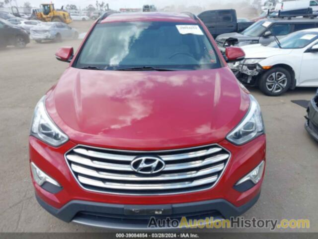 HYUNDAI SANTA FE LIMITED, KM8SR4HF6DU009584