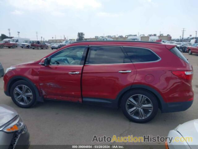 HYUNDAI SANTA FE LIMITED, KM8SR4HF6DU009584