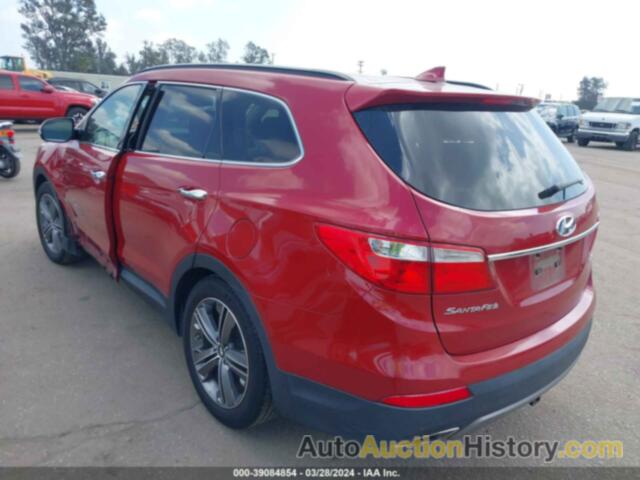 HYUNDAI SANTA FE LIMITED, KM8SR4HF6DU009584