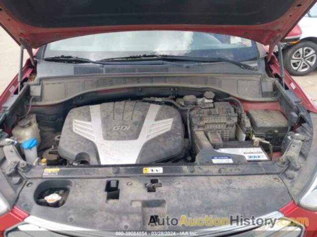 HYUNDAI SANTA FE LIMITED, KM8SR4HF6DU009584