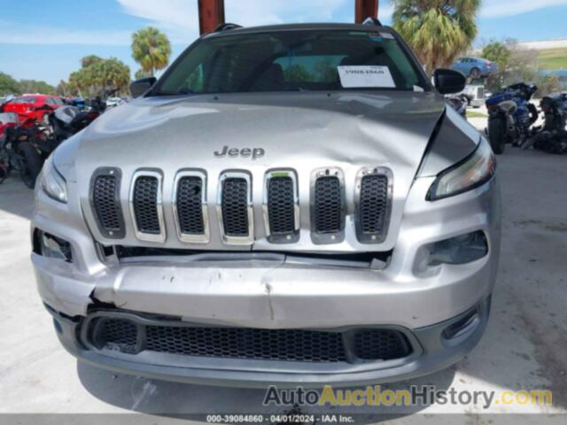 JEEP CHEROKEE SPORT, 1C4PJLAB8GW376241