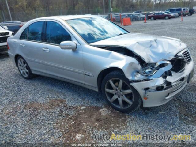 MERCEDES-BENZ C 320 SPORT, WDBRF84J03F427640