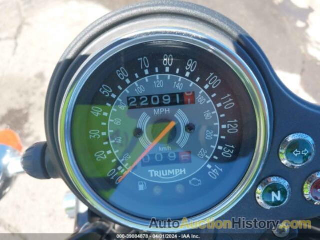 TRIUMPH MOTORCYCLE BONNEVILLE, SMT900K139T404310