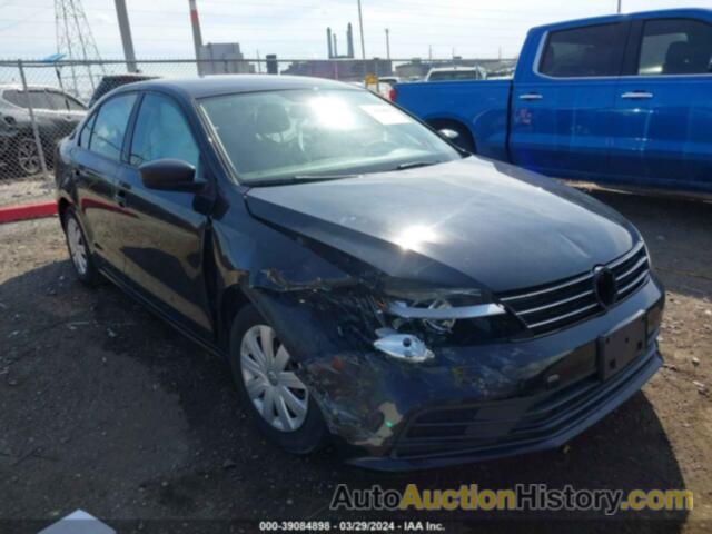 VOLKSWAGEN JETTA 2.0L S, 3VW2K7AJ0FM408391