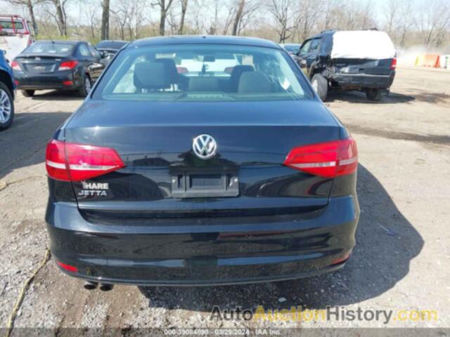 VOLKSWAGEN JETTA 2.0L S, 3VW2K7AJ0FM408391