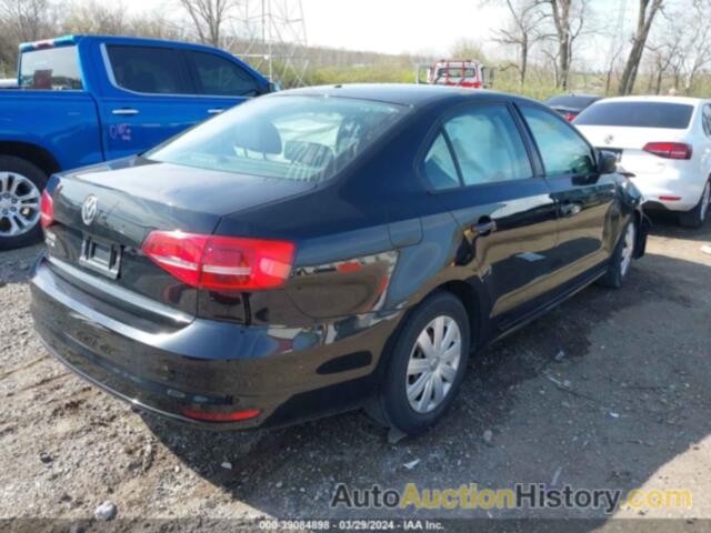 VOLKSWAGEN JETTA 2.0L S, 3VW2K7AJ0FM408391