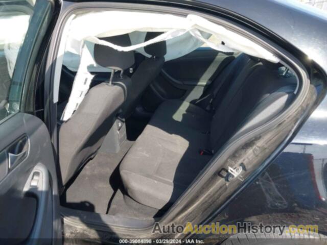 VOLKSWAGEN JETTA 2.0L S, 3VW2K7AJ0FM408391