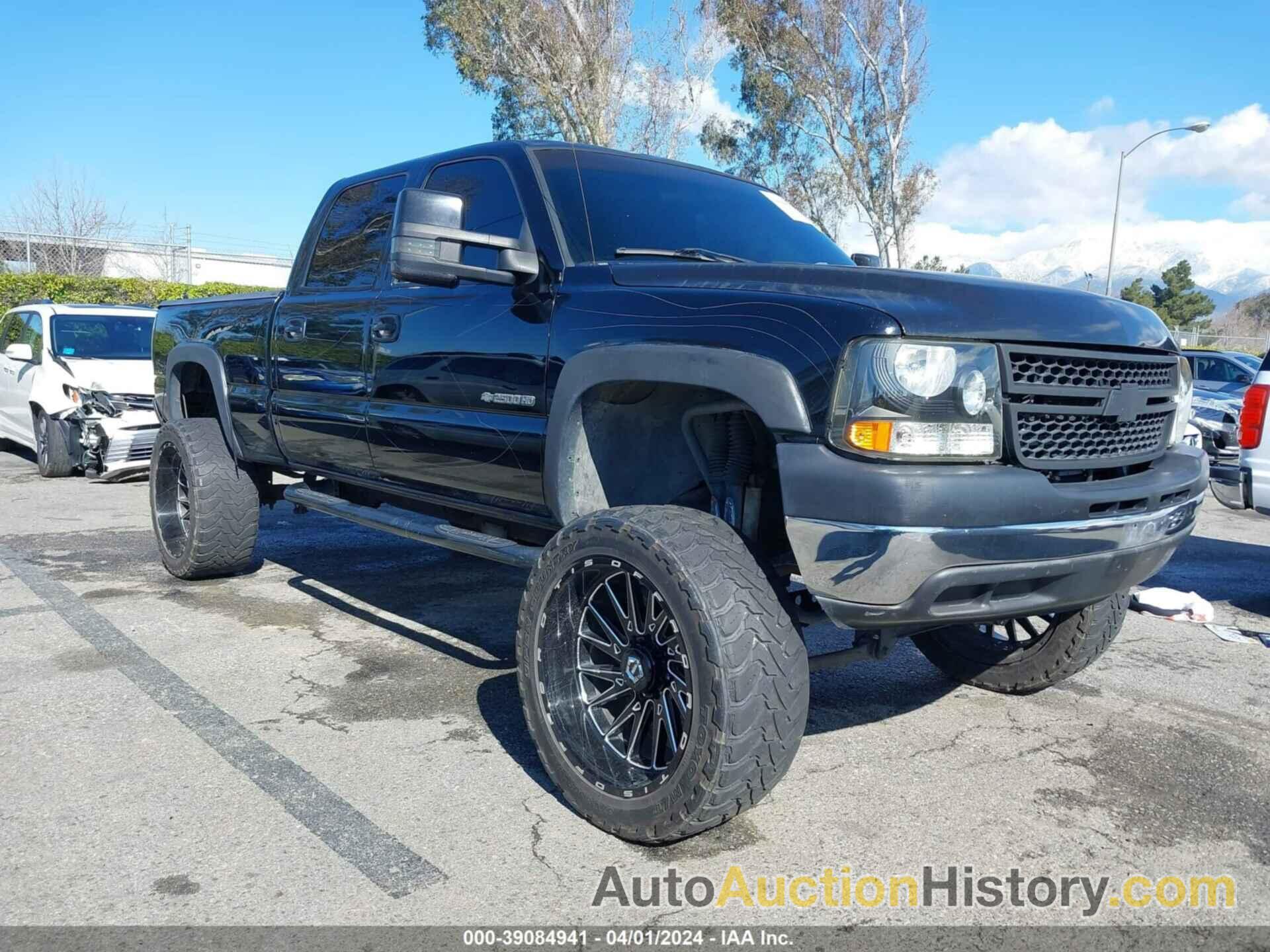 CHEVROLET SILVERADO 2500HD LS, 1GCHC23U62F245891