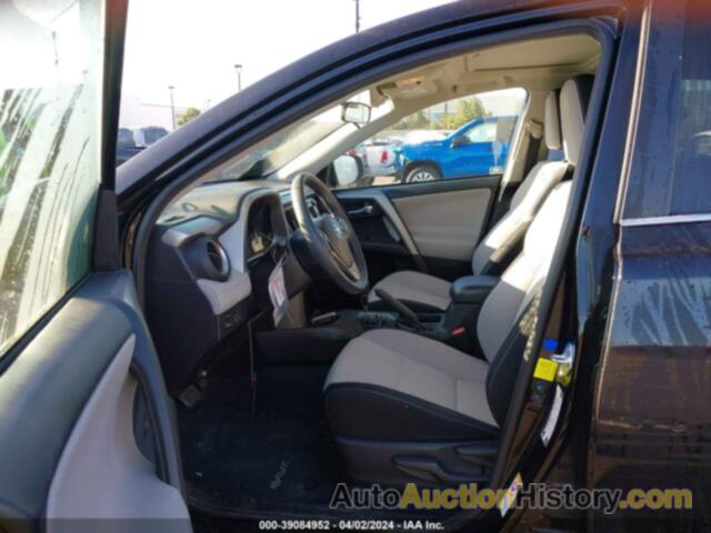 TOYOTA RAV4 XLE, 2T3WFREV9JW420502