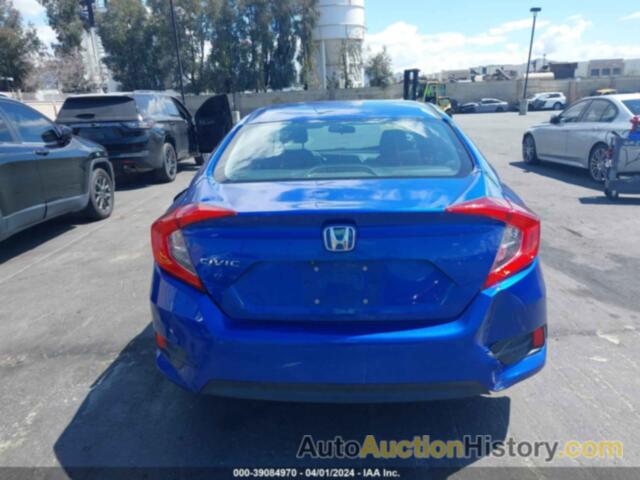 HONDA CIVIC LX, 19XFC2F56GE075528