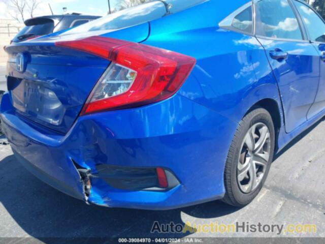 HONDA CIVIC LX, 19XFC2F56GE075528