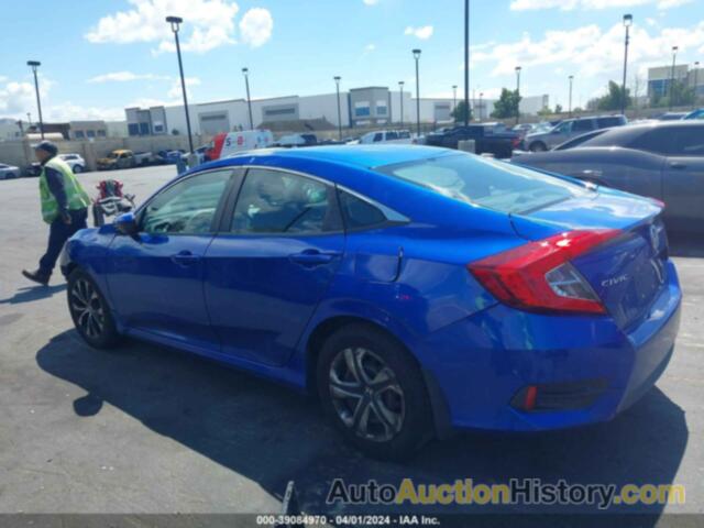 HONDA CIVIC LX, 19XFC2F56GE075528