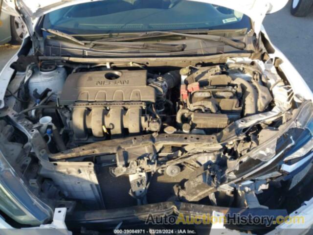 NISSAN SENTRA S, 3N1AB7AP8HY258130