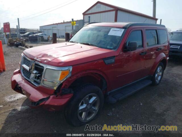 DODGE NITRO SLT/RT, 1D8GU58K07W569204