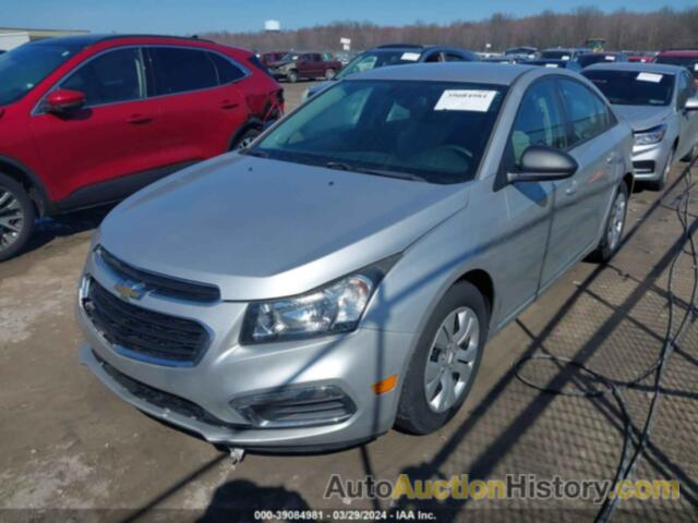 CHEVROLET CRUZE LS AUTO, 1G1PA5SH6F7283802