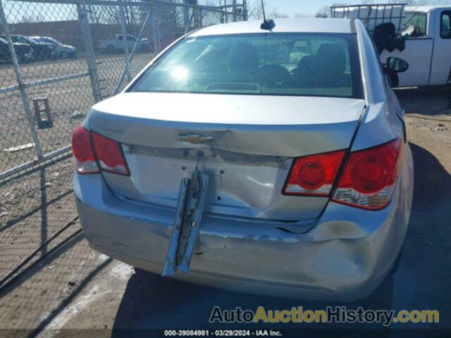 CHEVROLET CRUZE LS AUTO, 1G1PA5SH6F7283802