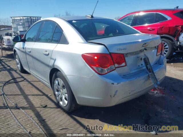 CHEVROLET CRUZE LS AUTO, 1G1PA5SH6F7283802