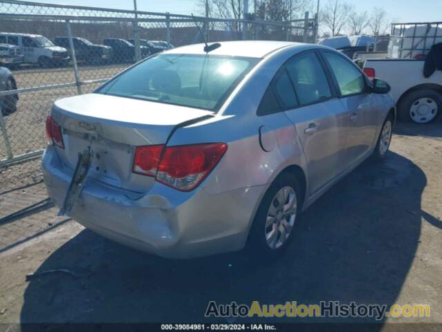 CHEVROLET CRUZE LS AUTO, 1G1PA5SH6F7283802