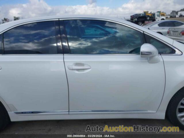 LEXUS HS 250H PREMIUM, JTHBB1BA0A2026794