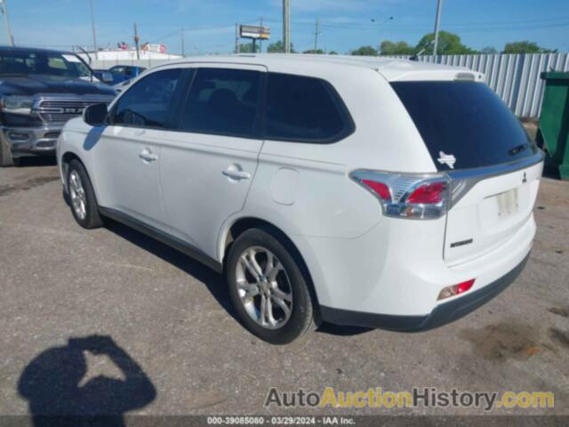 MITSUBISHI OUTLANDER SE, JA4AD3A35EZ014864