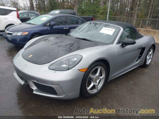 PORSCHE 718 BOXSTER, WP0CA2A87JS211129