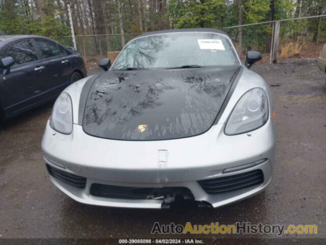 PORSCHE 718 BOXSTER, WP0CA2A87JS211129