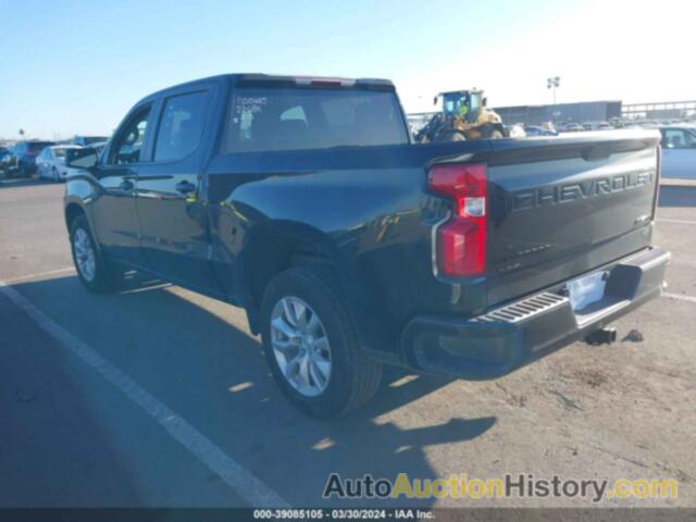 CHEVROLET SILVERADO 1500 LTD 2WD  SHORT BED CUSTOM, 3GCPWBEKXNG101939