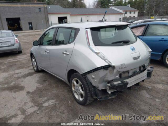 NISSAN LEAF SV, 1N4AZ0CP5DC425467