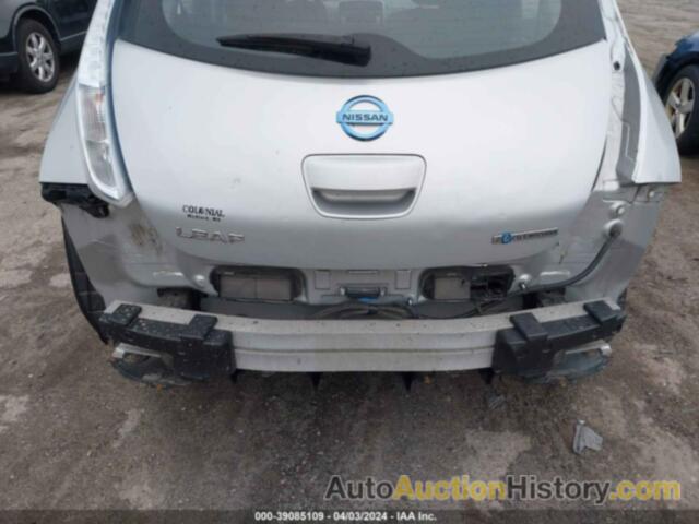 NISSAN LEAF SV, 1N4AZ0CP5DC425467