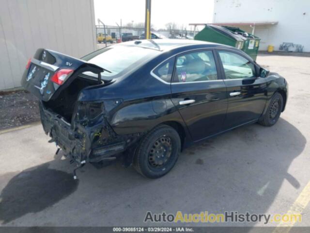 NISSAN SENTRA SV, 3N1AB7AP1DL560026