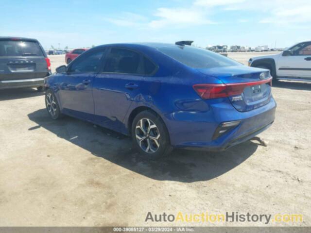 KIA FORTE LXS, 3KPF24AD4LE248714