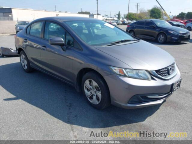 HONDA CIVIC LX, 19XFB2F54FE260551