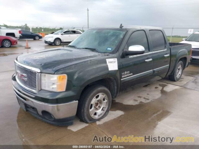 GMC SIERRA 1500 SLE, 3GTP1VE09DG185796