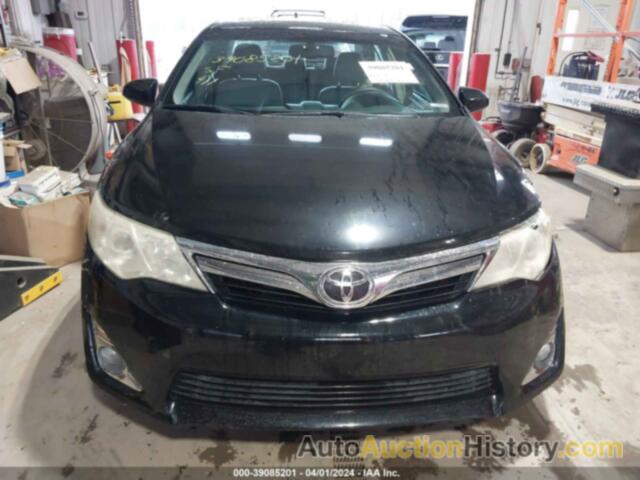 TOYOTA CAMRY XLE, 4T1BF1FK2CU537726