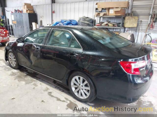 TOYOTA CAMRY XLE, 4T1BF1FK2CU537726