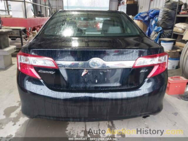 TOYOTA CAMRY XLE, 4T1BF1FK2CU537726