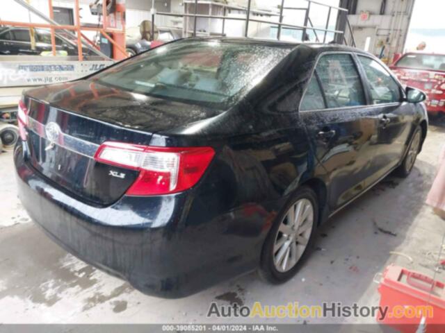TOYOTA CAMRY XLE, 4T1BF1FK2CU537726