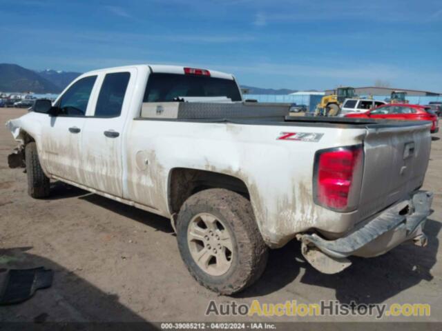 CHEVROLET SILVERADO K1500 LT, 1GCVKREC1EZ400742