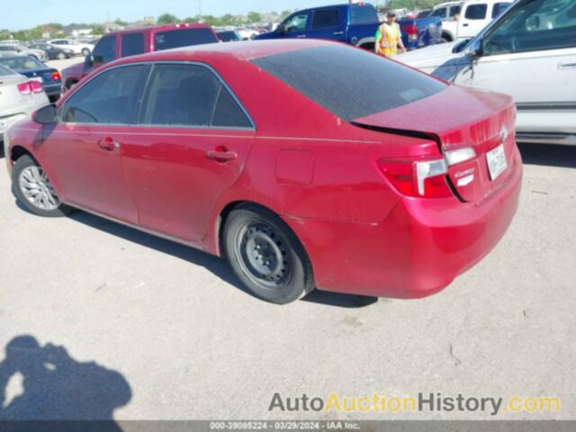 TOYOTA CAMRY LE, 4T4BF1FKXER352977