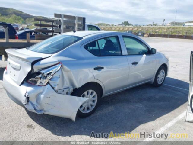 NISSAN VERSA 1.6 S+, 3N1CN7AP0KL819764