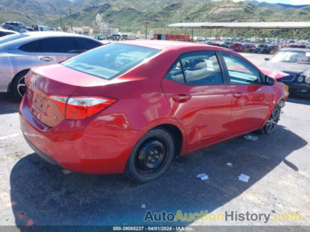 TOYOTA COROLLA LE PLUS, 5YFBURHE3GP402273