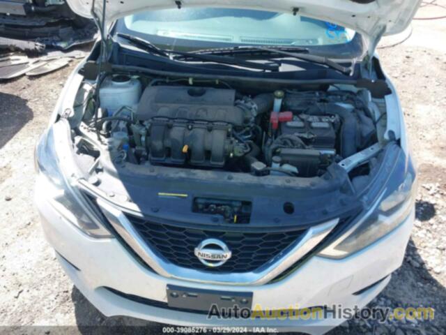 NISSAN SENTRA SV, 3N1AB7AP8KY276344