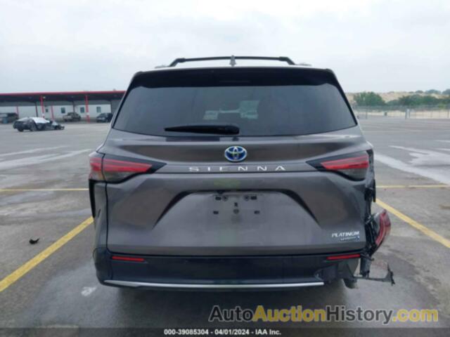 TOYOTA SIENNA LIMITED/PLATINUM, 5TDERKECXNS124842