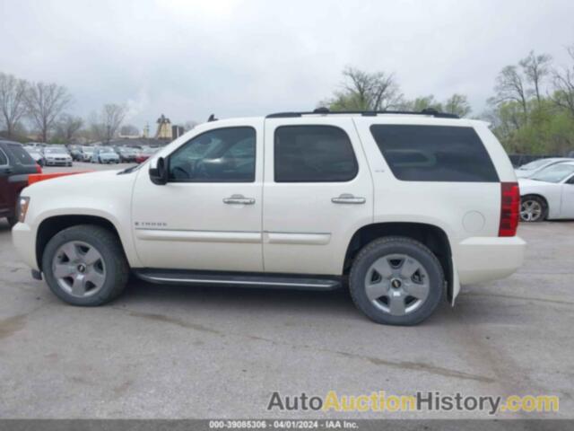 CHEVROLET TAHOE LTZ, 1GNFK13058R182119