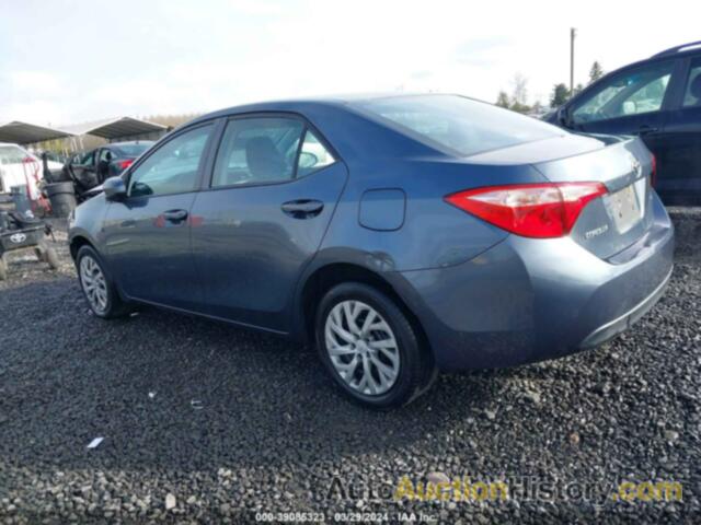 TOYOTA COROLLA LE, 2T1BURHEXJC035282