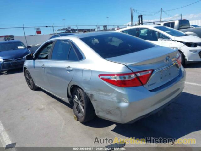 TOYOTA CAMRY SE, 4T1BF1FK9FU930739