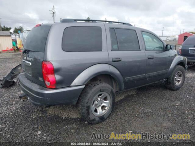 DODGE DURANGO SLT, 1D4HB48D04F226136