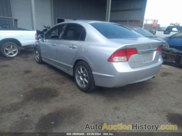 HONDA CIVIC LX, 2HGFA1F59BH303455