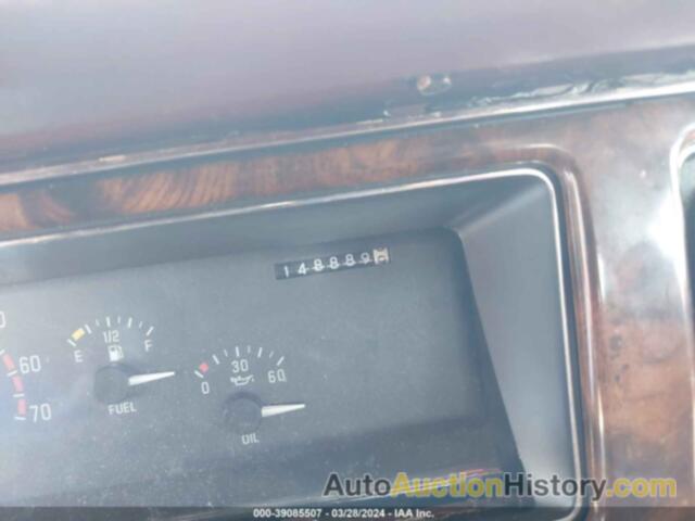 BUICK ROADMASTER LIMITED, 1G4BT5375NR436217