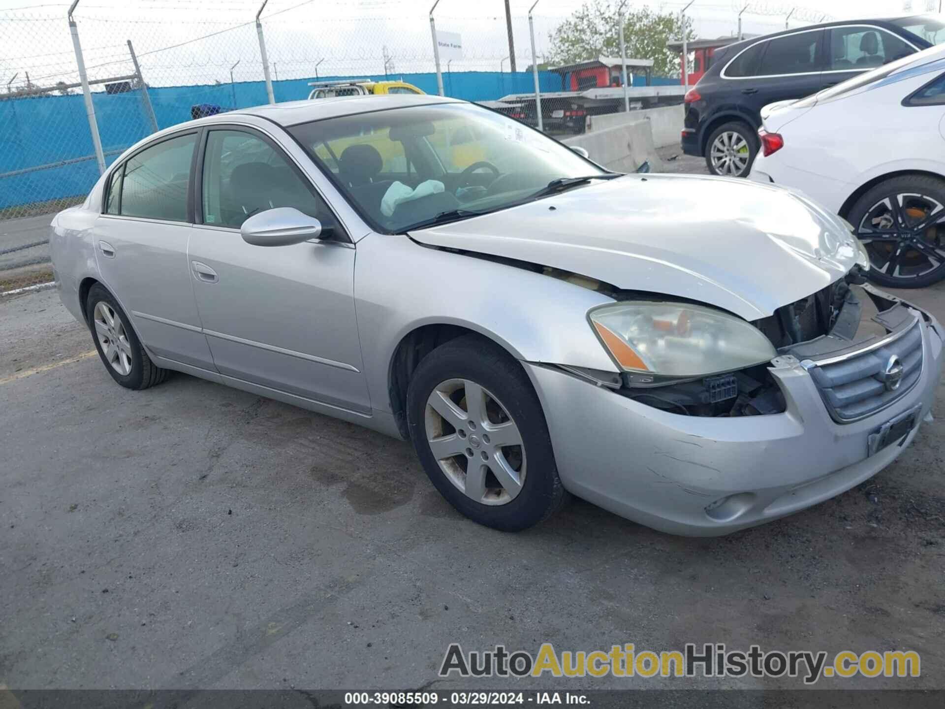 NISSAN ALTIMA 2.5 S, 1N4AL11D72C169068